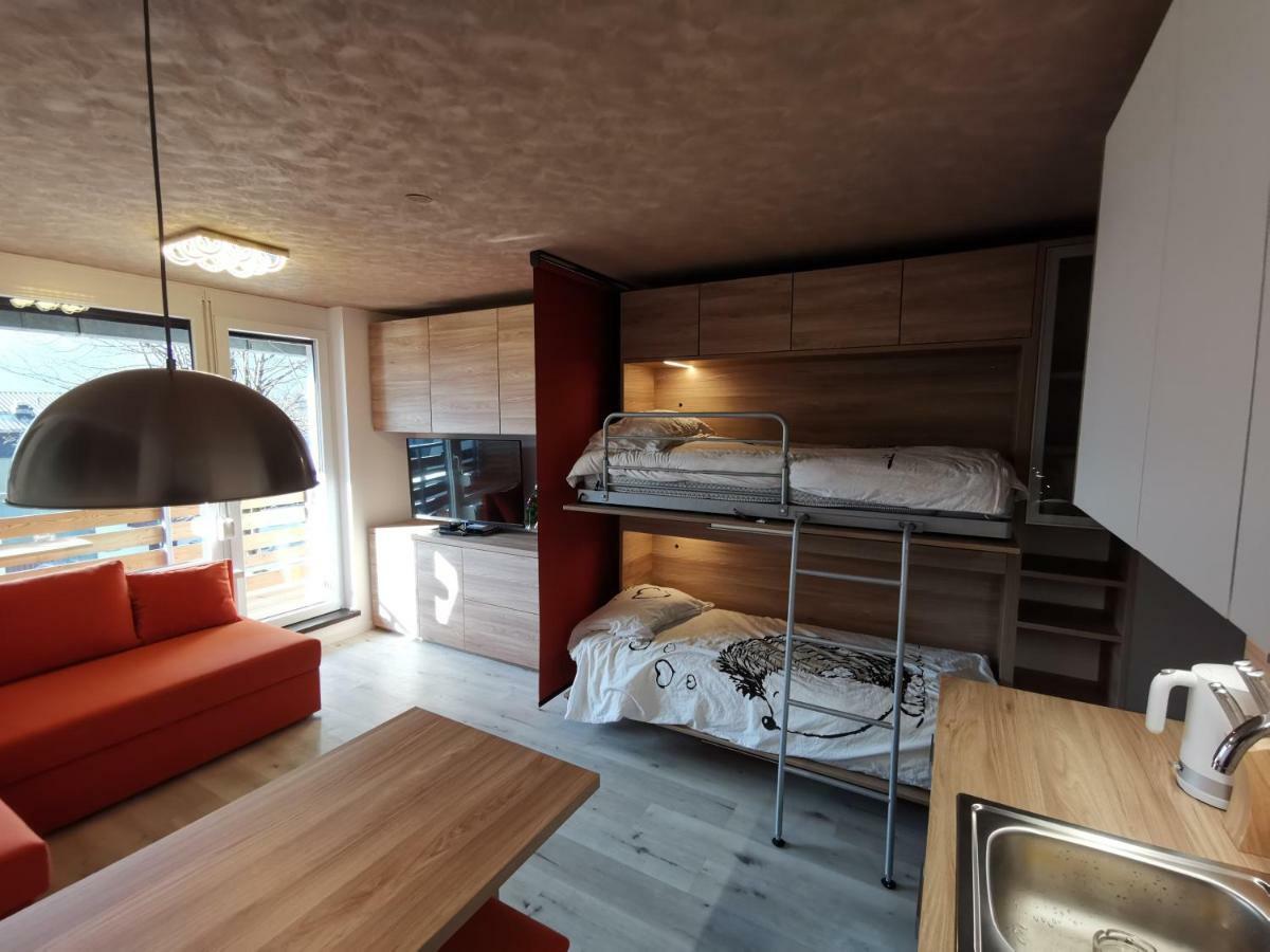 Studio Apartment Jez Bovec Exterior photo