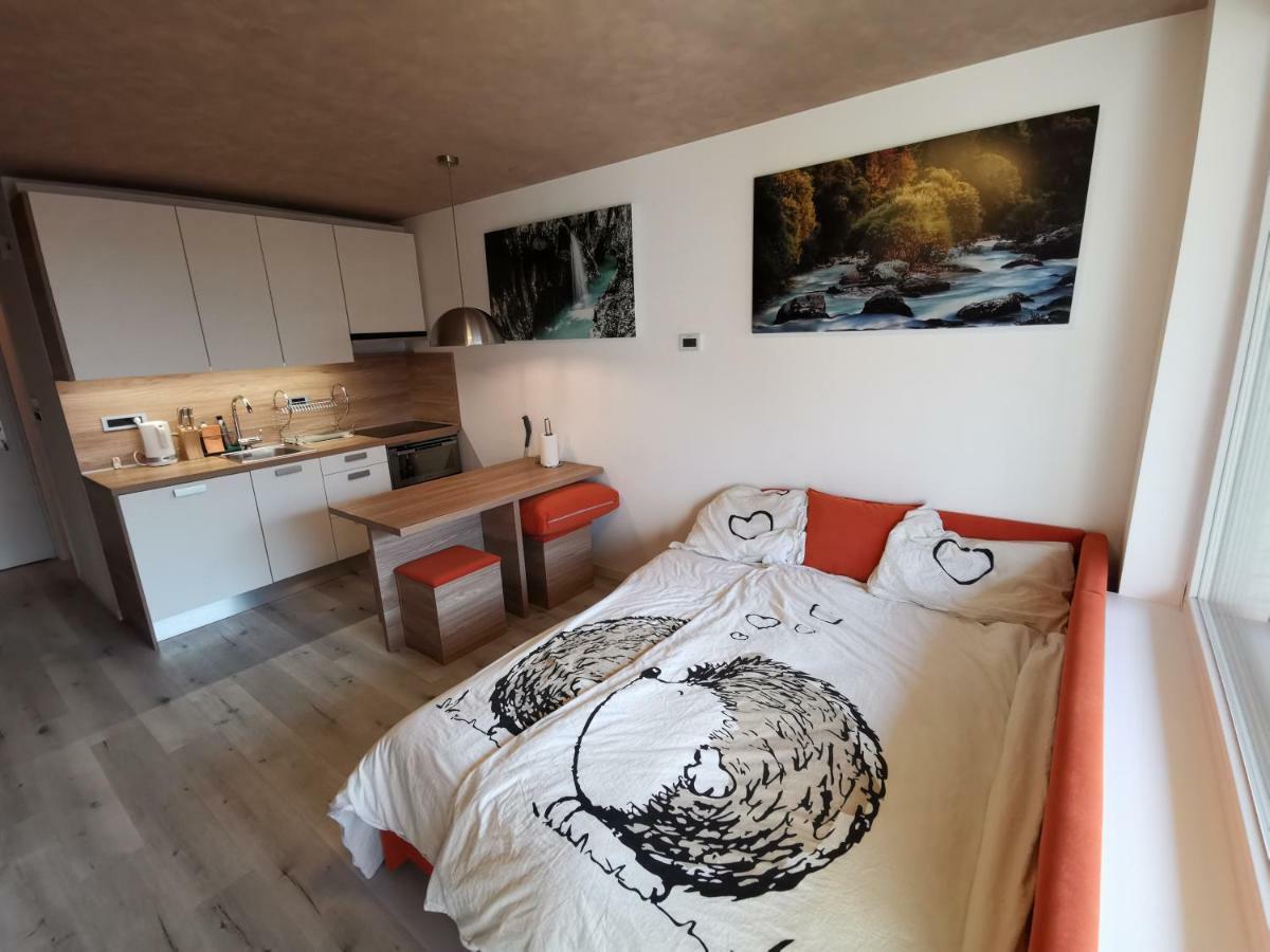 Studio Apartment Jez Bovec Exterior photo
