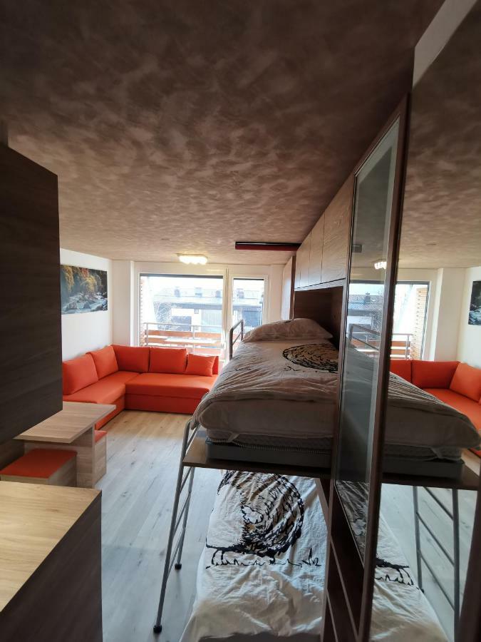 Studio Apartment Jez Bovec Exterior photo